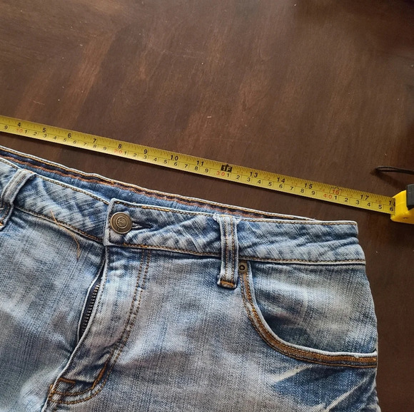 Z Co premium  jeans shorts women's sz.16 - Picture 8 of 13